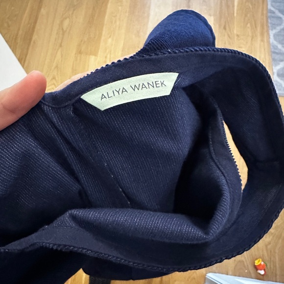 Aliya Wanek Nemie Corduroy Jumpsuit - Picture 4 of 7